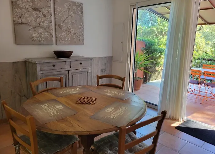 A Vigna Vecchia - 3 Pieces Sud Vecchio 4* Porto-Vecchio (Corsica)